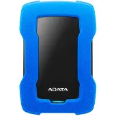 ADATA HD330 1 Tt USB 3.1 AES 256-bittinen ulkoinen kovalevy sininen