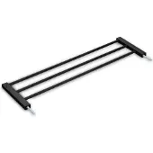 Hauck Pidennysosa Turvaportti 21 cm, Black