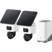 Eufy eufyCam S4 turvakamerajärjestelmä (2 kpl)