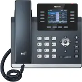 Yealink SIP-T44U IP-puhelin Harmaa 8 linjat LCD Wi-Fi (1301214)