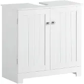 SoBuy BZR18-W alakaappi, valkoinen