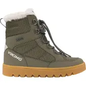 Viking Fleek Zip GTX Talvikengät, Pine/Olive, 33