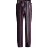 Calida Pyjamahousut punainen / musta / valkoinen