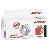 Meto Price labels 29x28 flour red 5 rls/1000