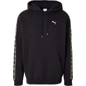 Puma Essentials Elevated Tape Relaxed Hoodie Men, koko Medium