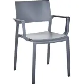 Brafab Lilibet ruokailutuoli Grey