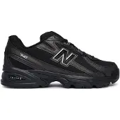 New Balance unisex. U740V2 740 trainers, black (38), Flat, Laces, Sport
