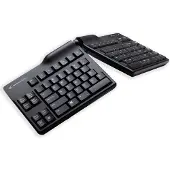 BakkerElkhuizen – BakkerElkhuizen Goldtouch Elite Split, Langallinen, USB, Kalvokytkin, QWERTY, Musta (BNEGTEBUS)