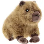 Keel Toys Keeleco pehmokapybara, 18 cm