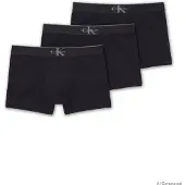 Calvin Klein Trunk 3Pk - Black - L