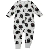 Muumi Moomin by Martinex Haisuli Veluuripyjama Baby, Harmaa, 74