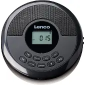 Lenco CD-340 CD-soitin kaiuttimella