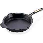 Victoria Signature paistinpannu valurauta 25 cm Musta