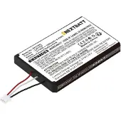 123accu Playstation 5 DualSense Ohjaimen Akku 3.7v 1600mAh