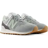New Balance for woman. W574V2_LI 574 grey sneakers (36), Flat, Laces, Casual