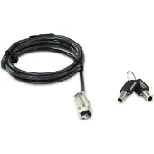 Dicota BASE XX Laptop Lock Wedge, 1,5 m, Avain, Antrasiitti (D31939-V1)