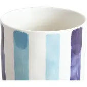 Homla TERNA Blue Stripes muki, 350 ml