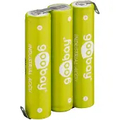 Goobay 3x AAA (Mikro) - 800 mAh