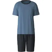 Calida Lyhyt pyjama yönsininen / opaali