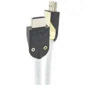 Supra HDMI 2.1 - 3m - Valkoinen - 8K - Kaapeli irrotettavalla liitinkotelolla