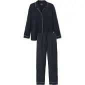 Calida Pyjama laivastonsininen / valkoinen