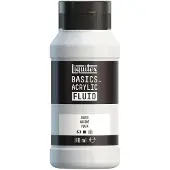 Taidepiste Liquitex Basics fluid 052 Silver - 118ml