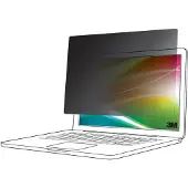 3M BRIGHT SCREEN -TIETOSUOJAKALVO KANNETTAVALLE 15" 4:3 (BP150C3B)