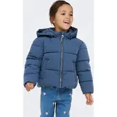 Kids Only Kmgdolly Life Short Puf Jacket Otw Noos - Blue - 104