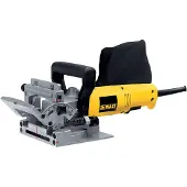 DeWalt DW682K-QS viilain - 600W, hammastanko-opastus, liukumatonta estävät ulokkeet