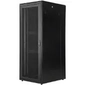 Digitus DN-31303-B, Itseseisova teline, 42U, 1200 kg, Näppäinlukko, Säädettävät jalat, Tehostunut kaapelinhallinta