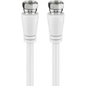 Pro Antenna cable (F) 1m white (JAB-4410932)