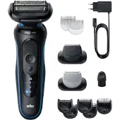 Braun Series 5 52-B1650s sähköinen karvanpoistolaite vartalolle ja kasvoille 1 kpl