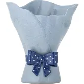Bloomingville Belivia Vase - Blue - H28.5CM