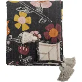 Bloomingville 82063138 throw blanket