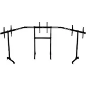 Next Level Racing Free Standing Triple Monitor Stand -monitorijalusta, musta