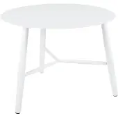 Brafab Vannes sohvapöytä 60 cm valkoinen