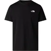 The North Face Paita 'Mountain' musta / valkoinen