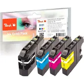 Peach Patrone Brother LC-121VALBP MultiPack REM,KOM (PI500-163)