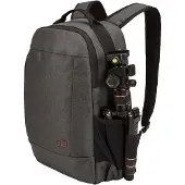 Case Logic Era Medium DSLR Backpack Obsidian
