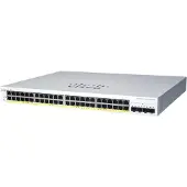 Cisco CBS220-48T-4G-EU Smart 48-port GE, 4x1G SFP (CBS220-48T-4G-EU)
