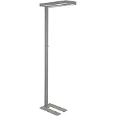 MAUL 8258495, Ruostumaton teräs, Kotitoimisto, Office, Metalli, Terästä, CE, 80 W, LED