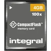 Integral 4GB CompactFlash