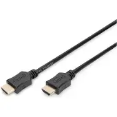 Digitus HDMI HIGH SPEED CONNECTION CABLE, TYPE A (AK-330107-100-S)