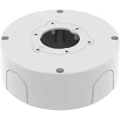 Hanwha SBO-140BW, Kytkentärasia, , Valkoinen, Alumiini, 143 mm, 143 mm