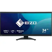 Eizo FlexScan EV3450XC 34.1" UWQHD, IPS -kaareva näyttö, USB-C hub ja kamera