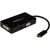StarTech.com CdpvgdvHDbp USB, grafiikka-adapteri 3840 X 2160 Pikseliä, musta