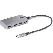 StarTech.com USB Hub - - 5G4AB-USB-A-HUB - 4 Porttia - USB 3.0 5Gbps - Bussilla Syötetty