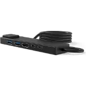 Compulocks 1-Meter Cable USB-C Hub