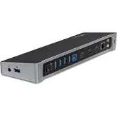 StarTech.com -kolmen Näytön Usb 3.0-telakointiteline
