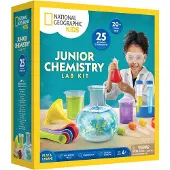 National Geographic Junior kemialaboratoriosetti